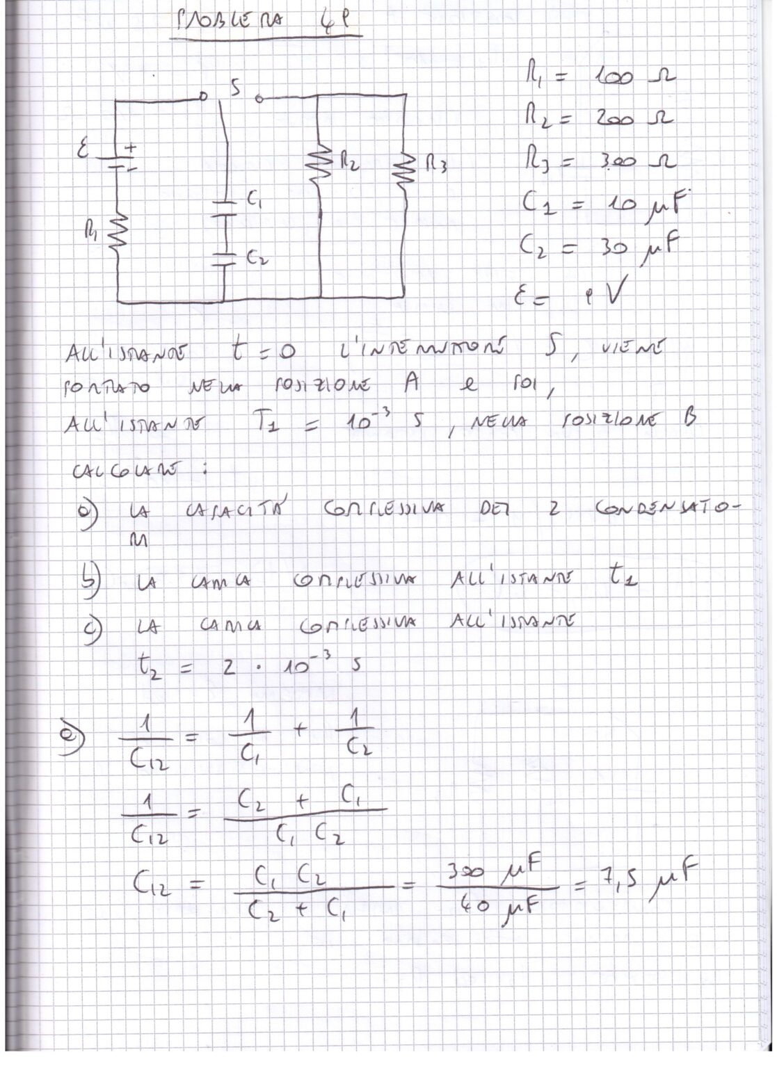 Svolgendo Esercizi Di Fisica II Elettromagnetismo Algo And Math