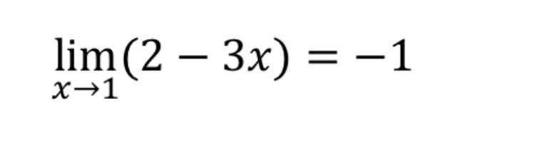 Limite per sostituzione – Algo and Math