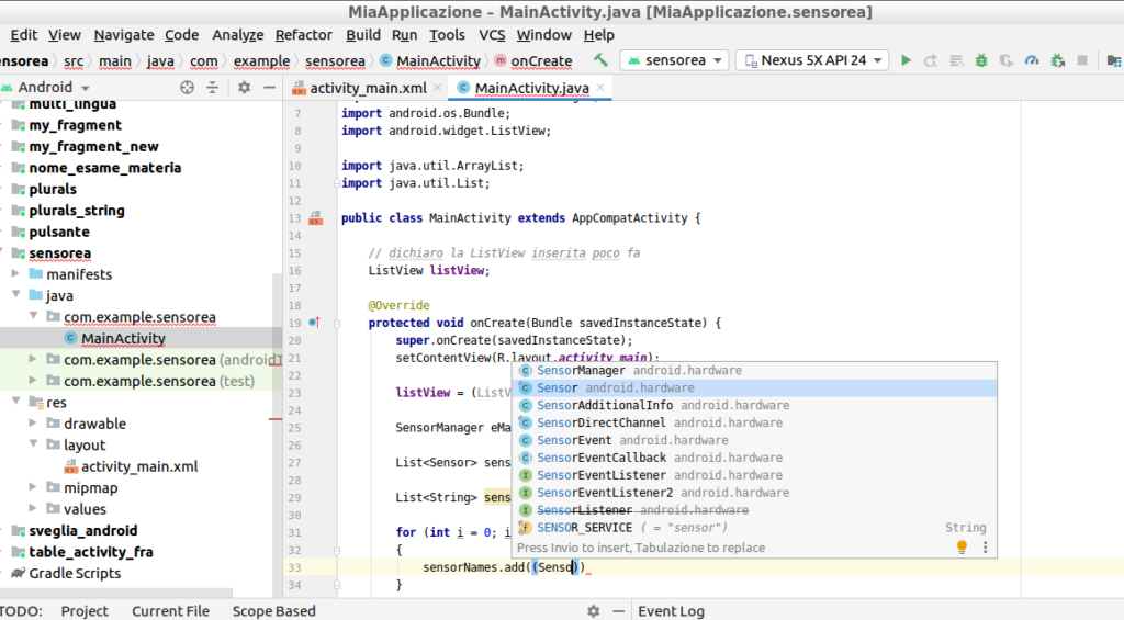 android studio listview with different 2 layouts