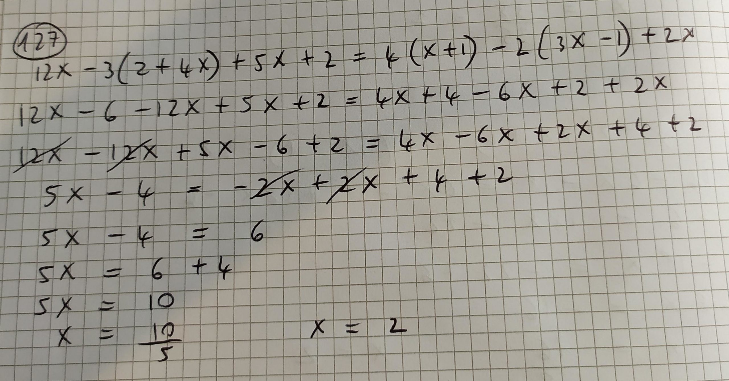 12x-3-2-4x-5x-2-4-x-1-2-3x-1-2x-risolvere-la-seguente-equazione